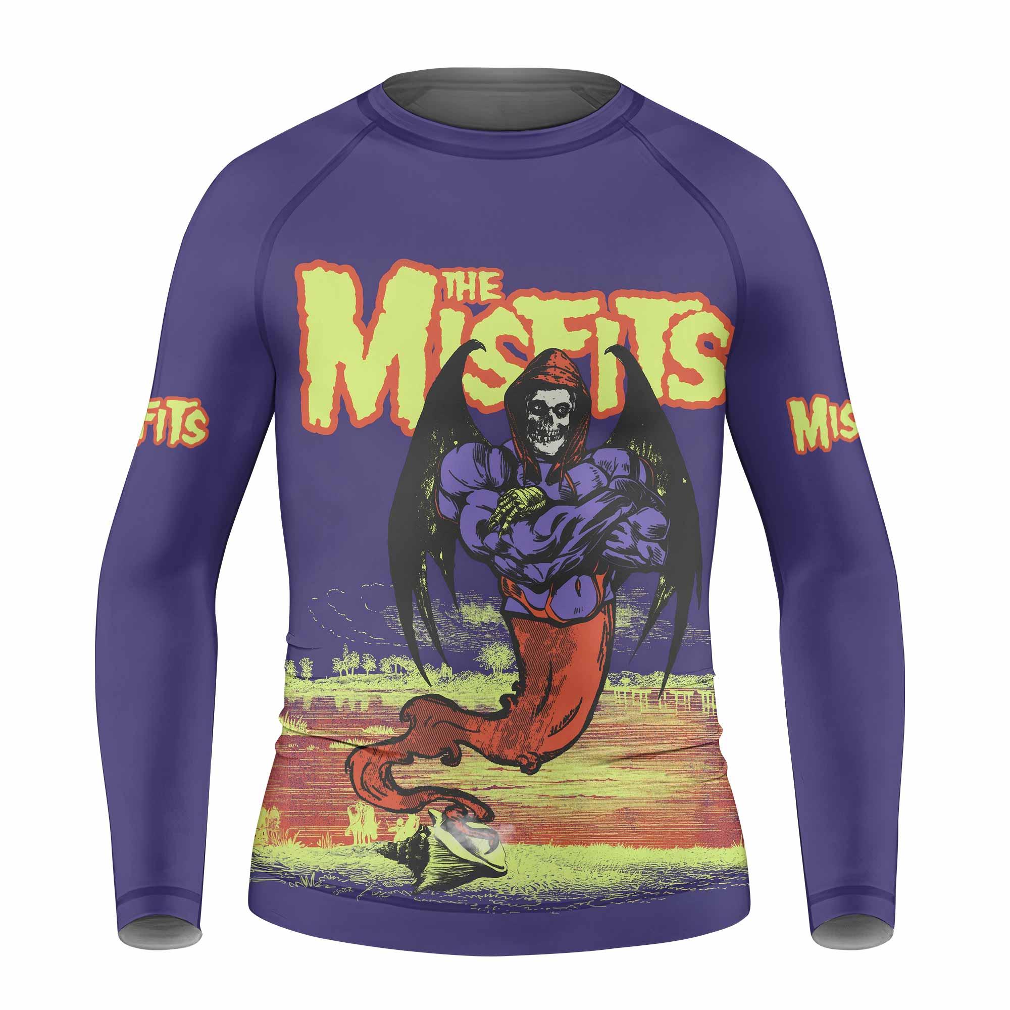 The Misfits Jiu-Jitsu Kids Rash Guard
