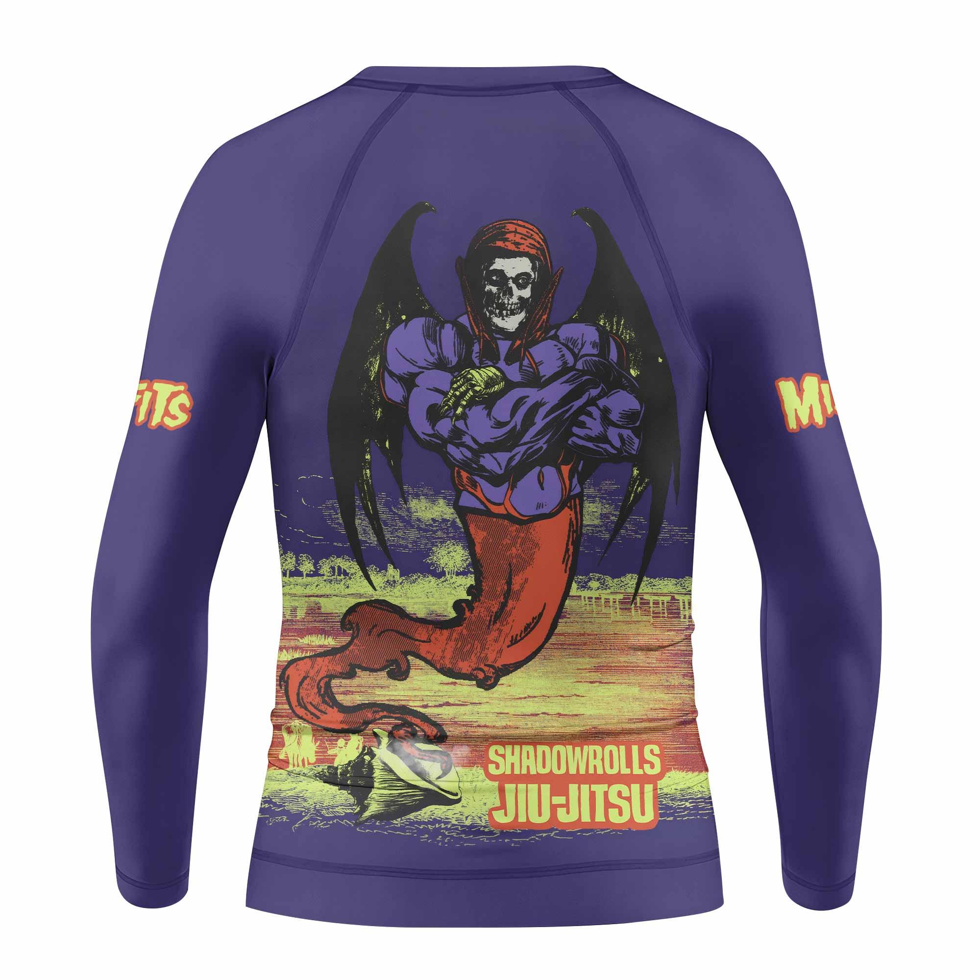 The Misfits Jiu-Jitsu Kids Rash Guard