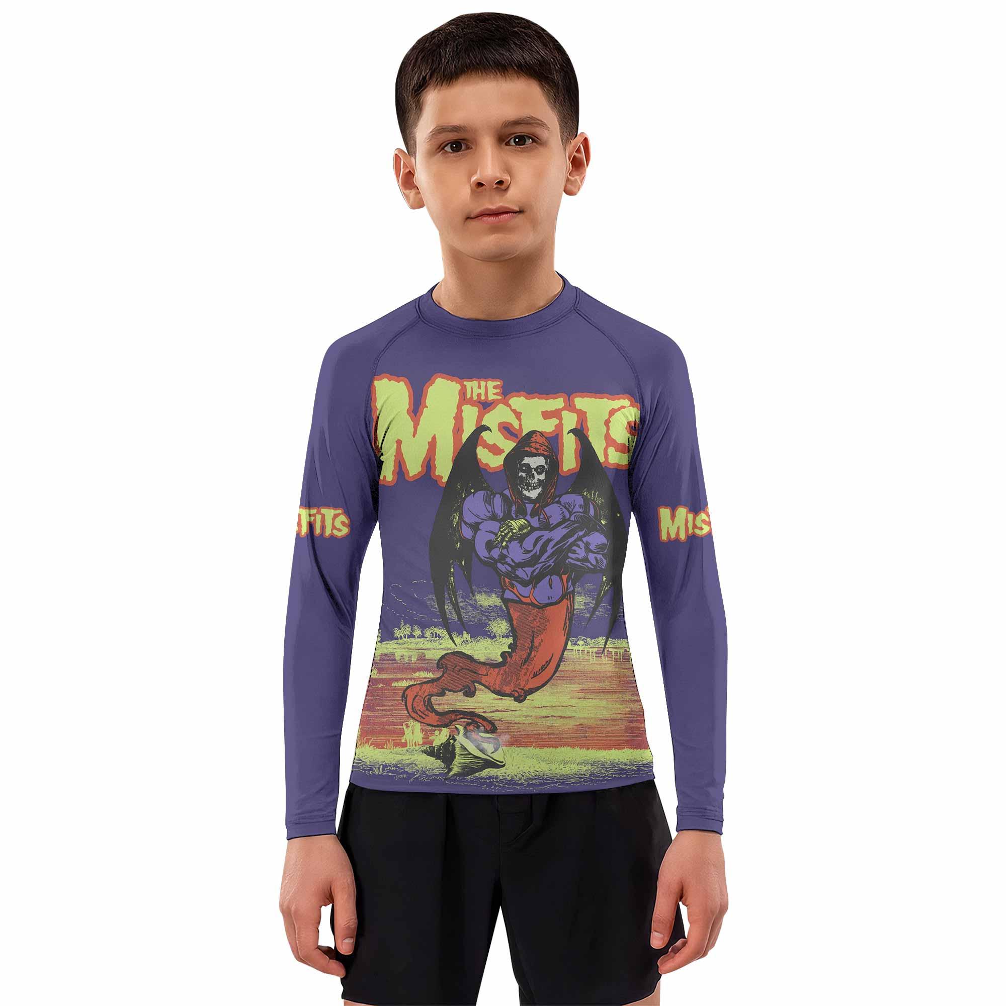 The Misfits Jiu-Jitsu Kids Rash Guard