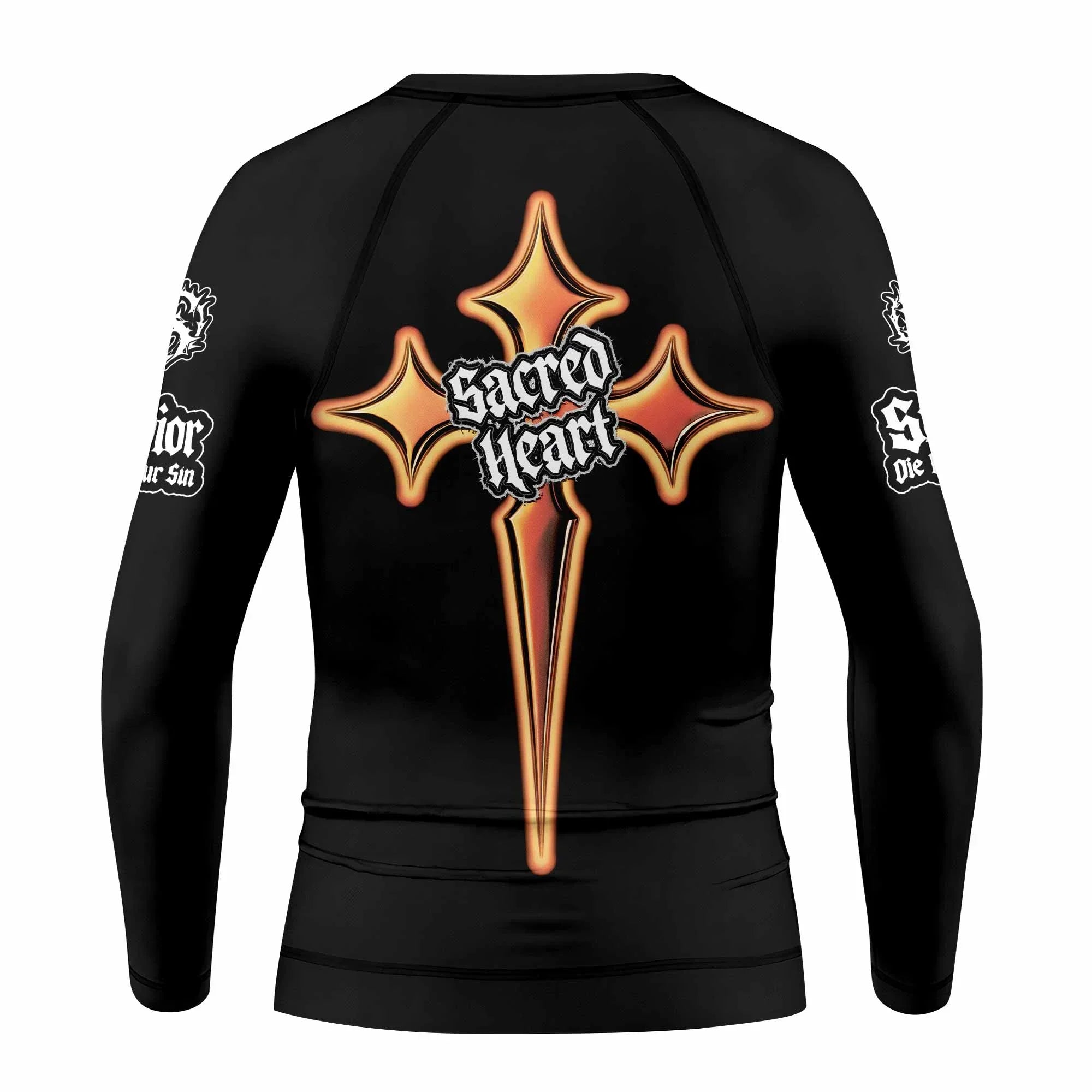 Sacred Heart Kids Rash Guard