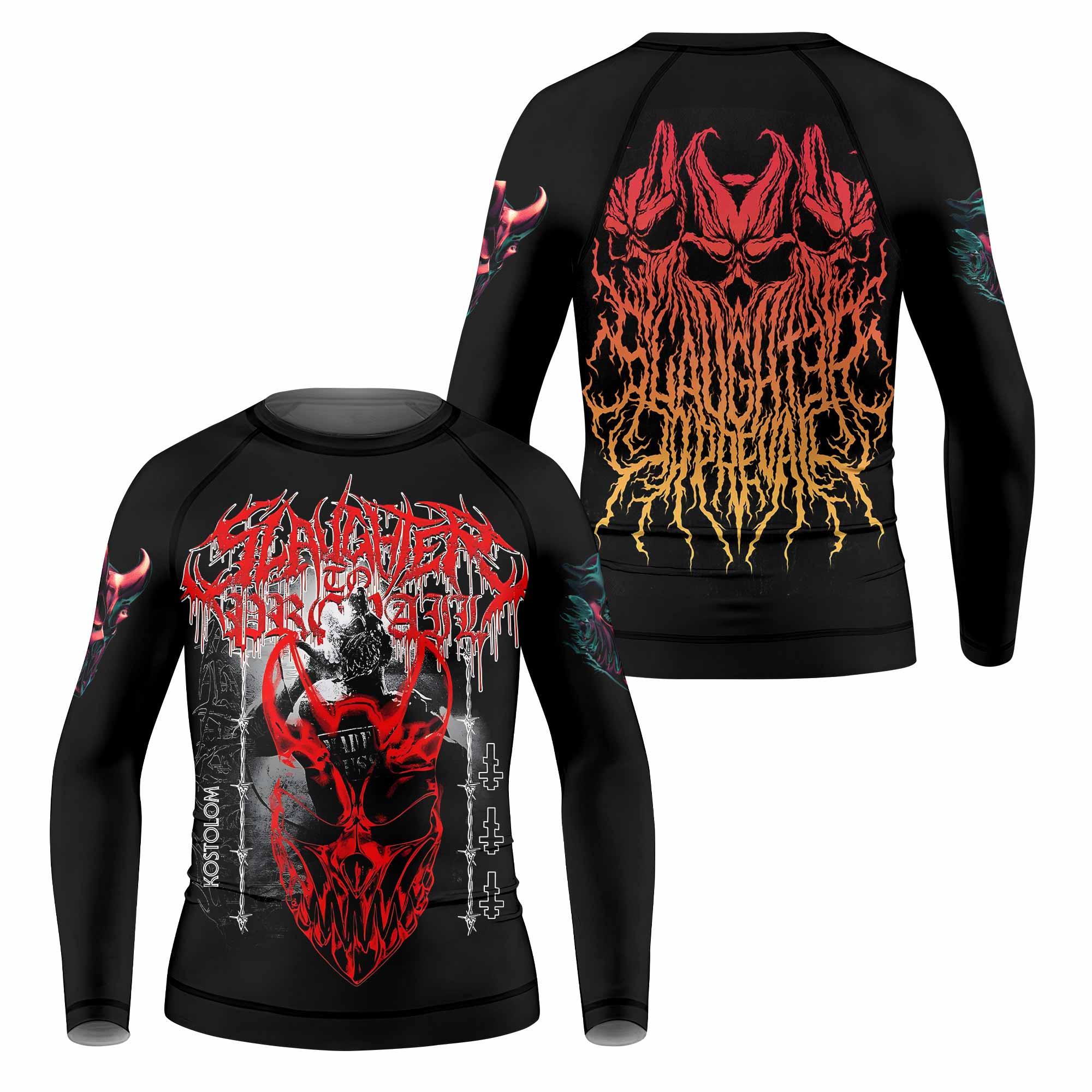 Kostolom Kids Rash Guard