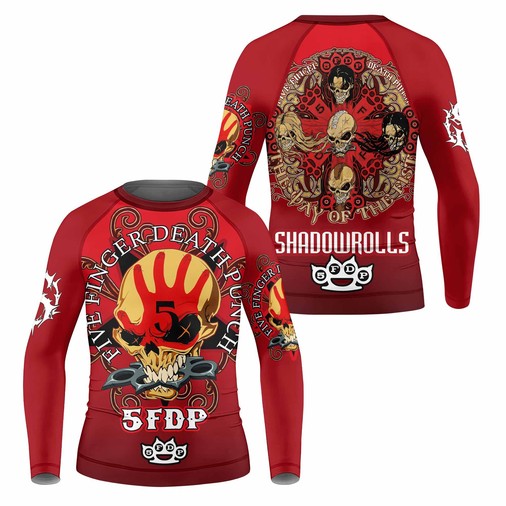 5FDP Five Finger Death Punch Kids Rash Guard
