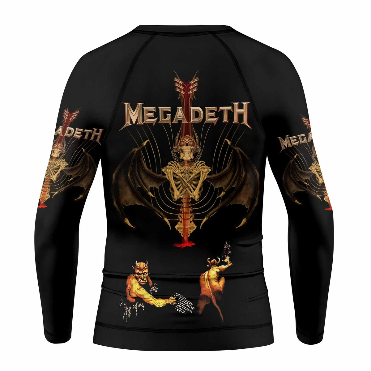 Megadeth Rash Guard Kids Rash Guard – Megadeth Holy Wars 991 Wild Oats | Stylish & Durable ...