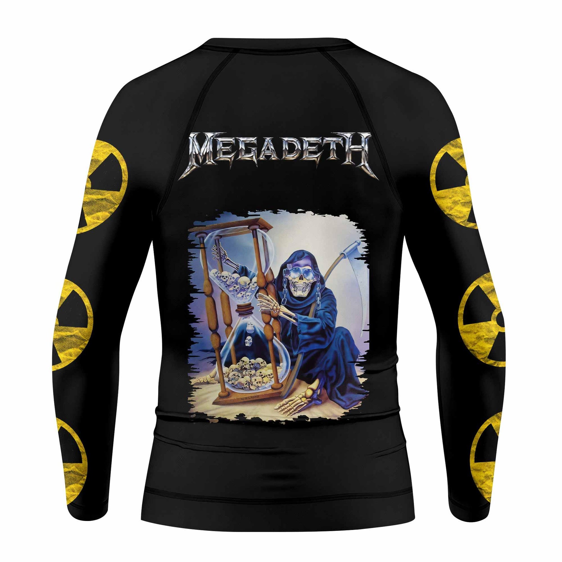 Megadeth Rash Guard Megadeth Countdown to Submission Kids Rash Guard | Kids Rash Guard ...