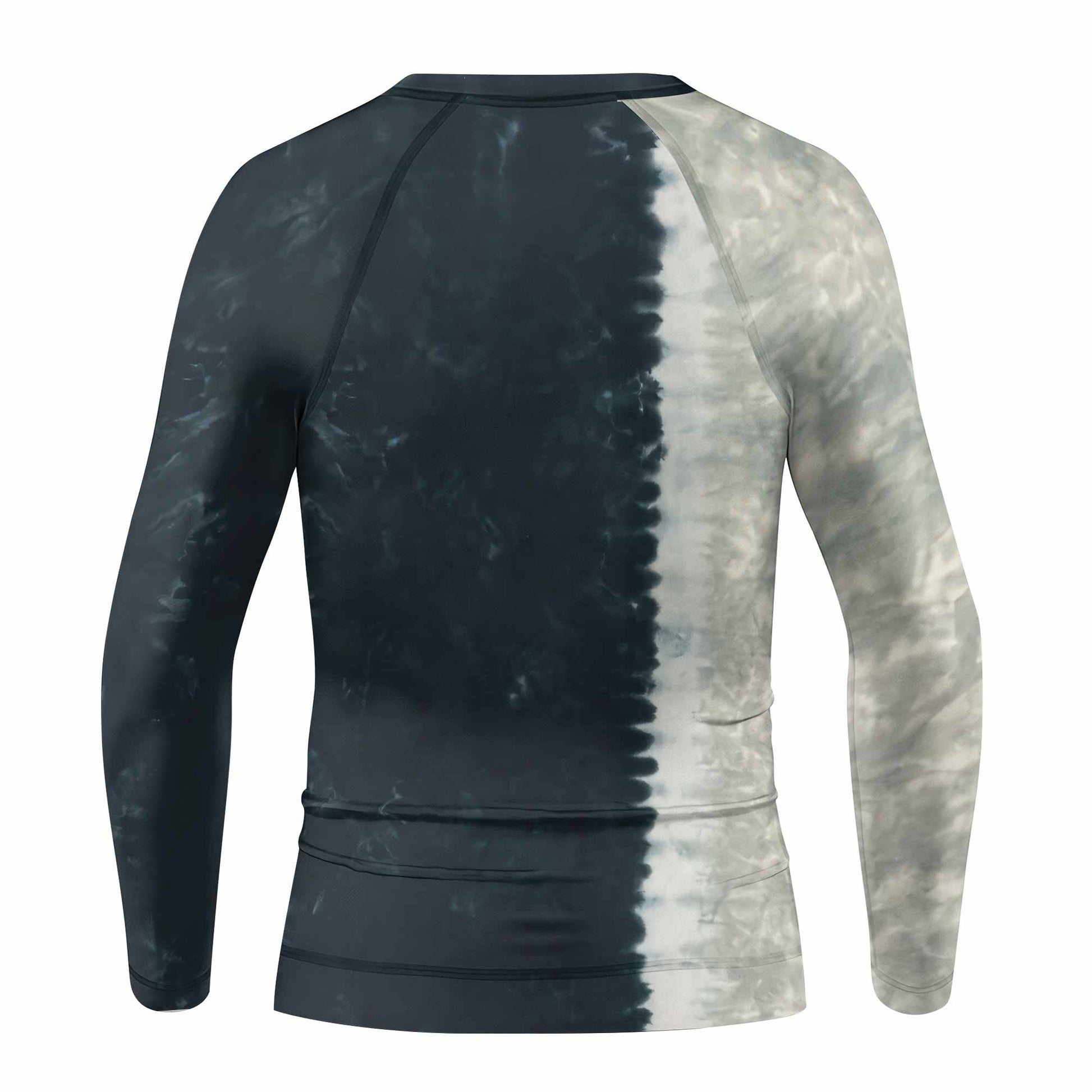 Led Zeppelin The Hermit Kids Rash Guard Long Sleeve - back view mockup