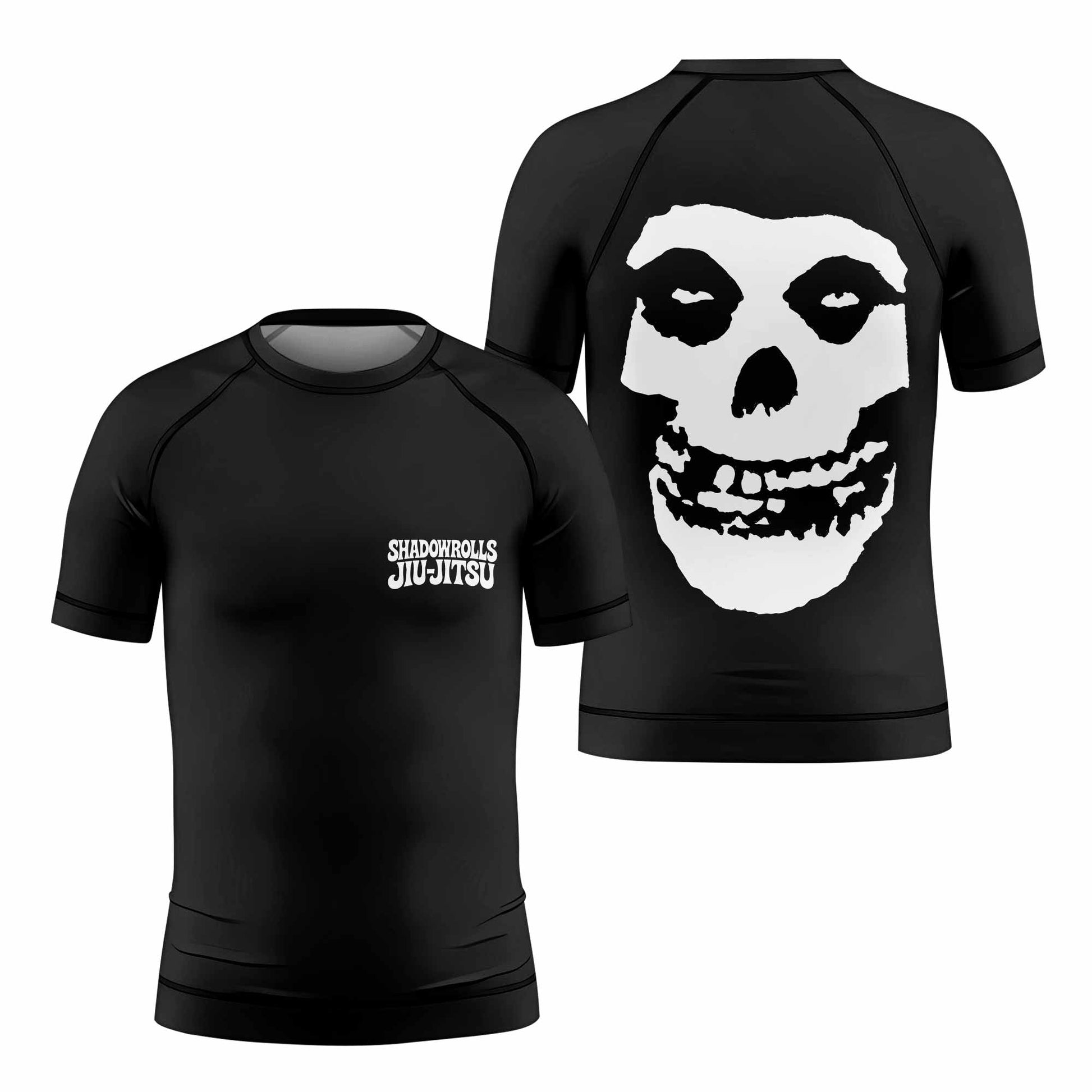 Skull Jiu-Jitsu Kids Rash Guard
