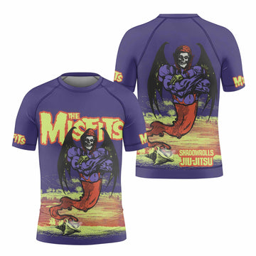 The Misfits Jiu-Jitsu Kids Rash Guard