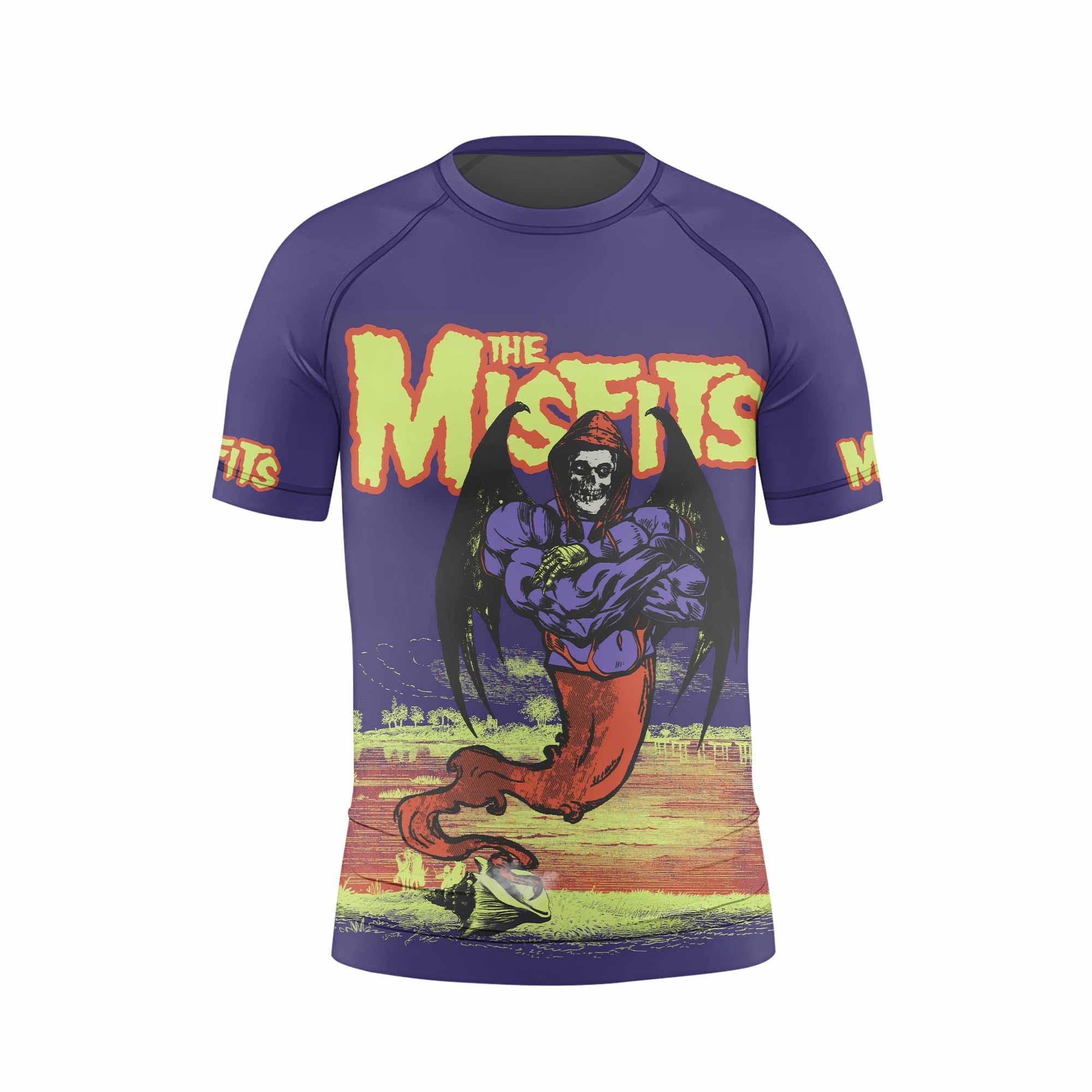 The Misfits Jiu-Jitsu Kids Rash Guard