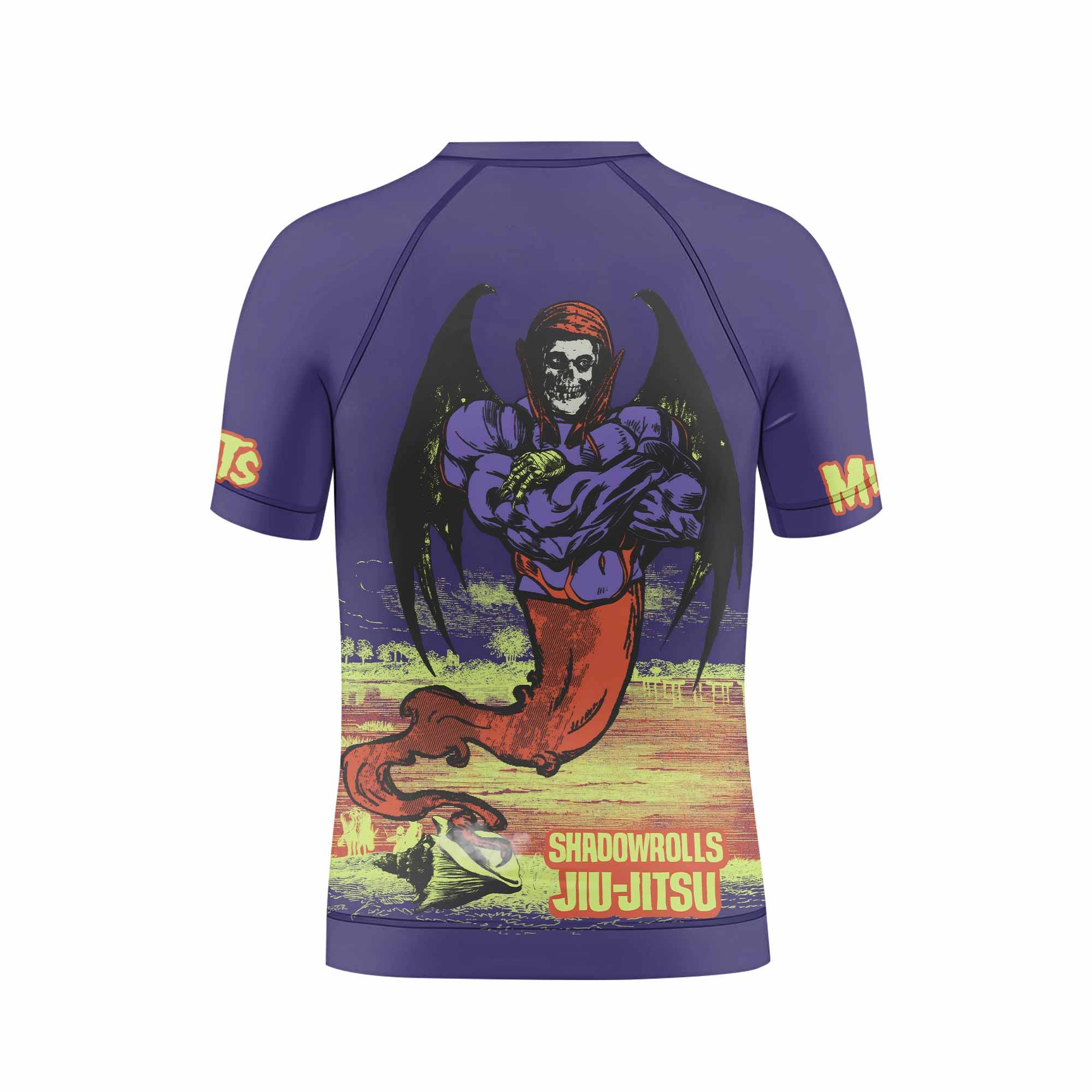 The Misfits Jiu-Jitsu Kids Rash Guard