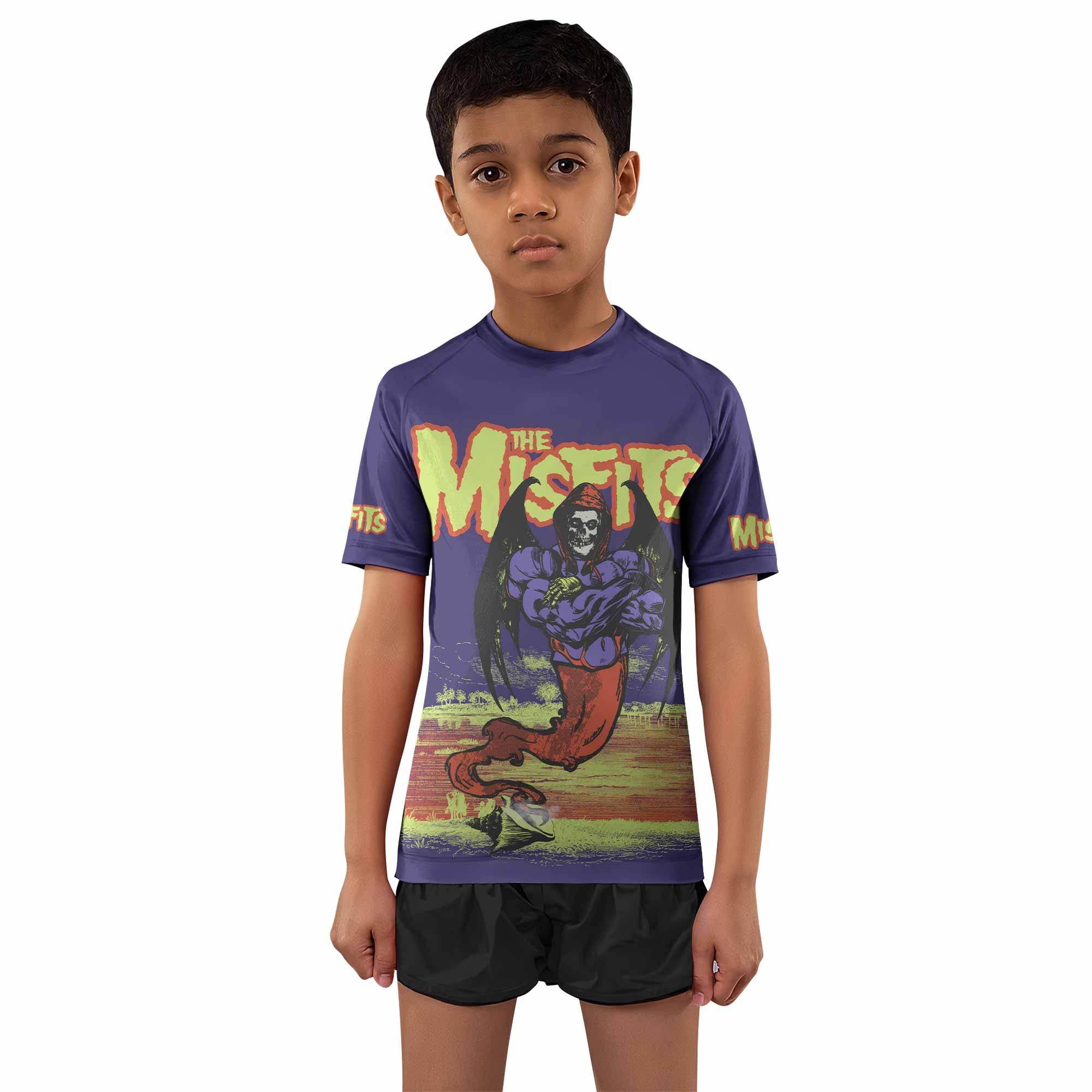 The Misfits Jiu-Jitsu Kids Rash Guard