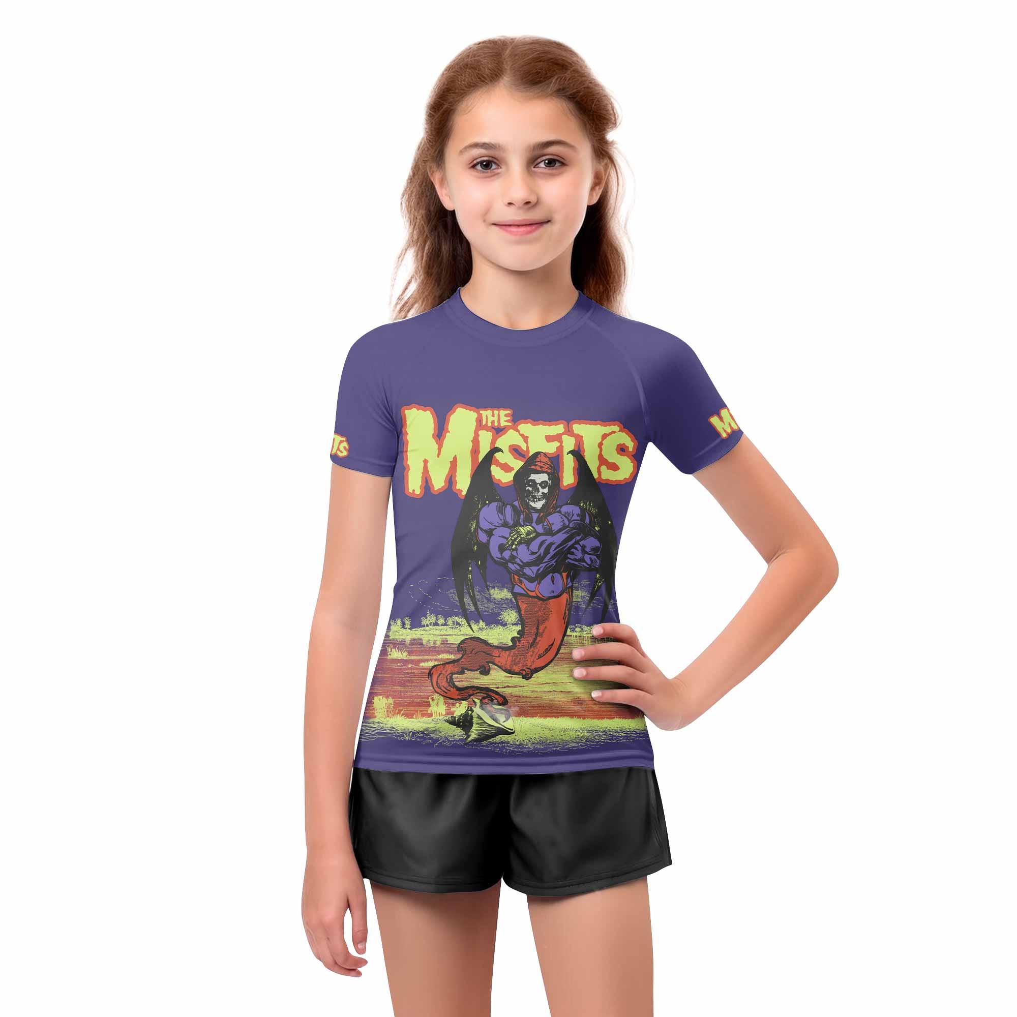 The Misfits Jiu-Jitsu Kids Rash Guard