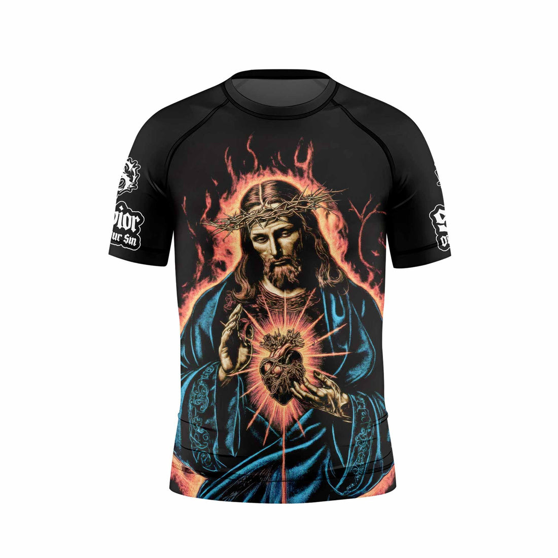 Sacred Heart Kids Rash Guard