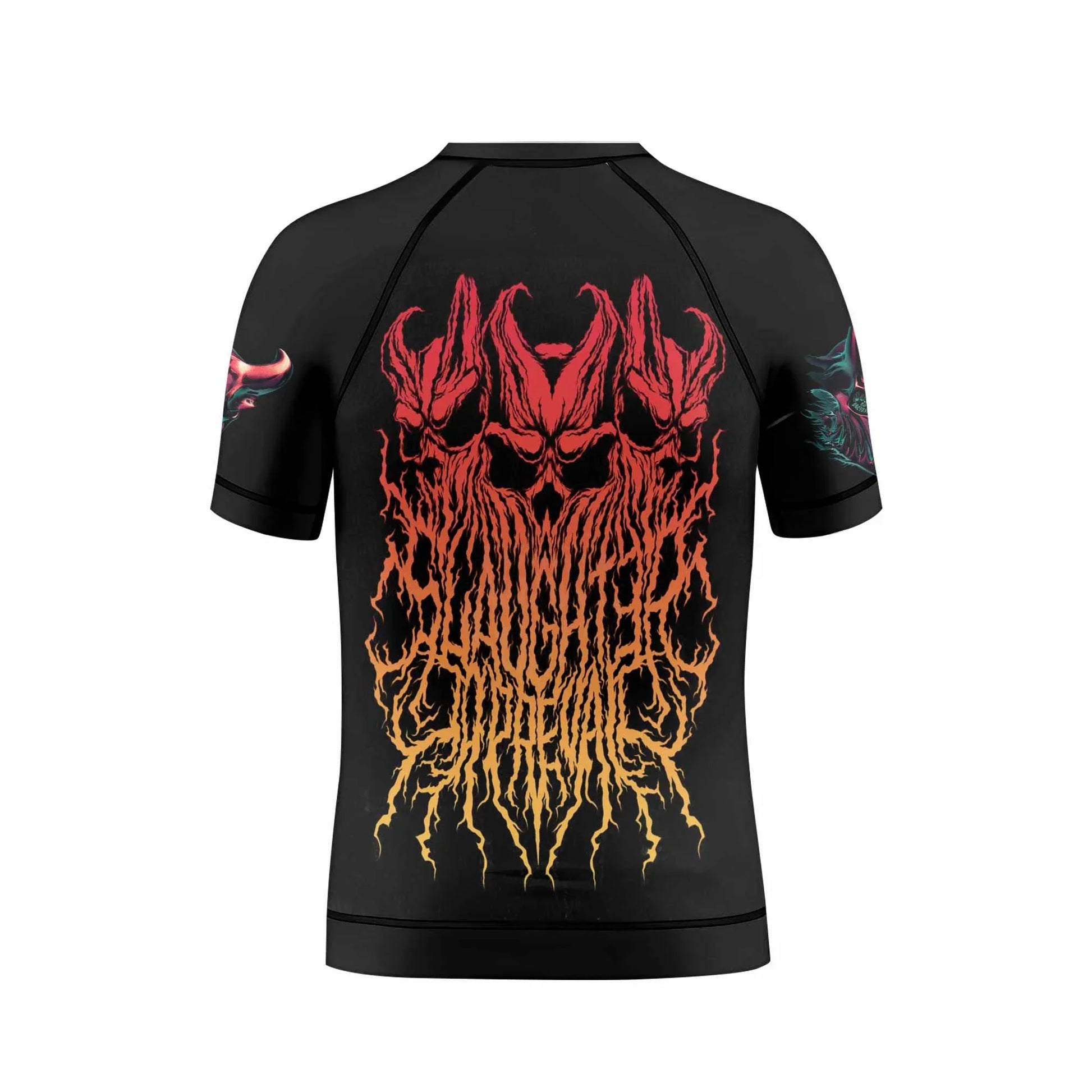 Kostolom Kids Rash Guard Short Sleeve - boy's lifestyle view