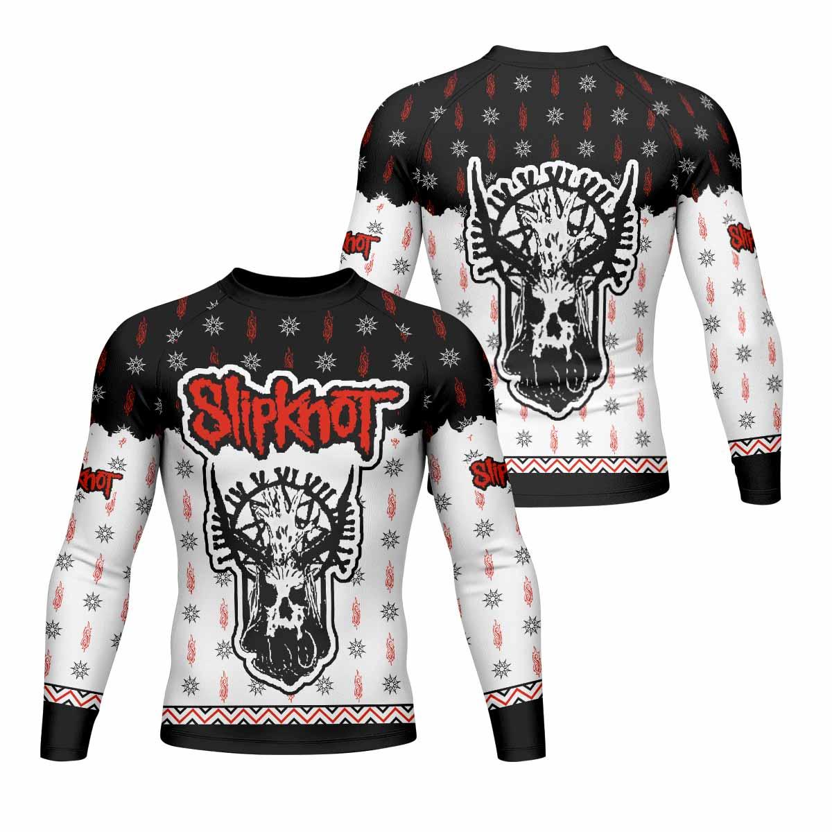 Slipknot Infernal Goat Rash Guard