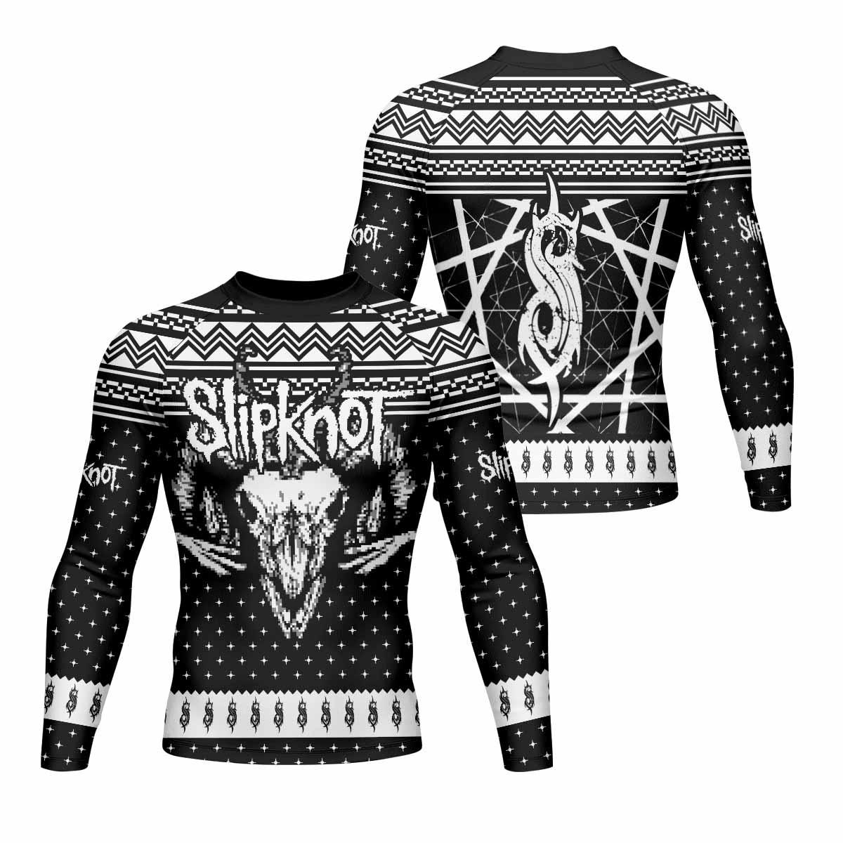 Slipknot Baphomet Rash Guard