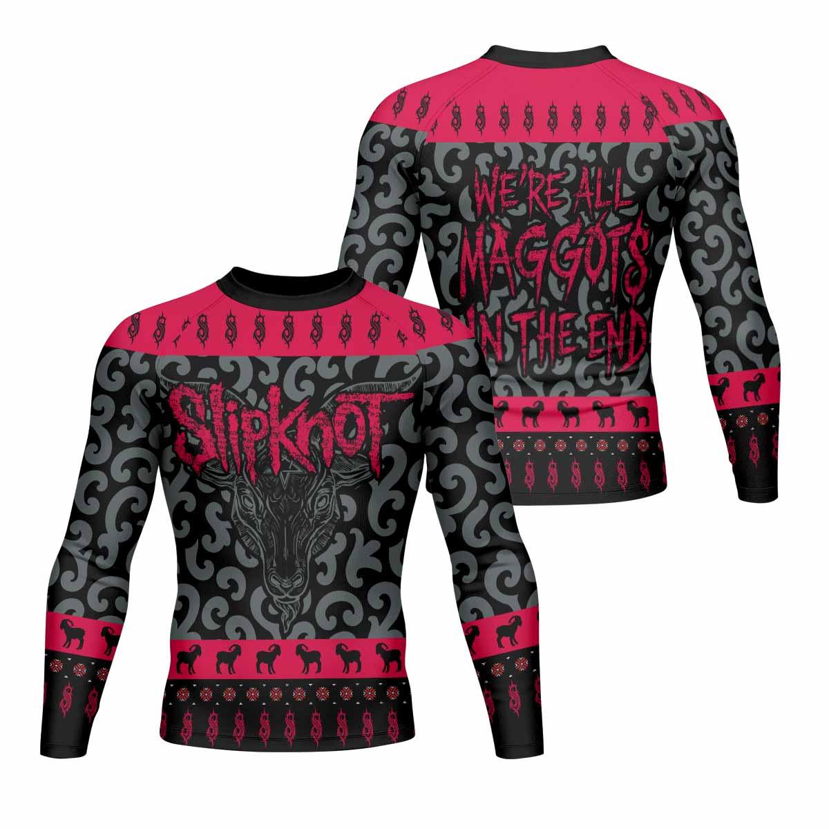 Slipknot Maggots Rash Guard