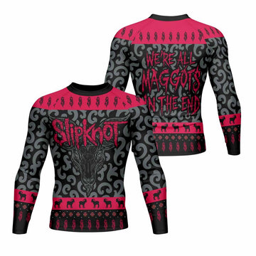 Slipknot Maggots Rash Guard