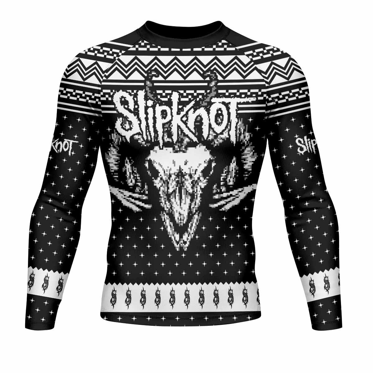 Slipknot Baphomet Rash Guard