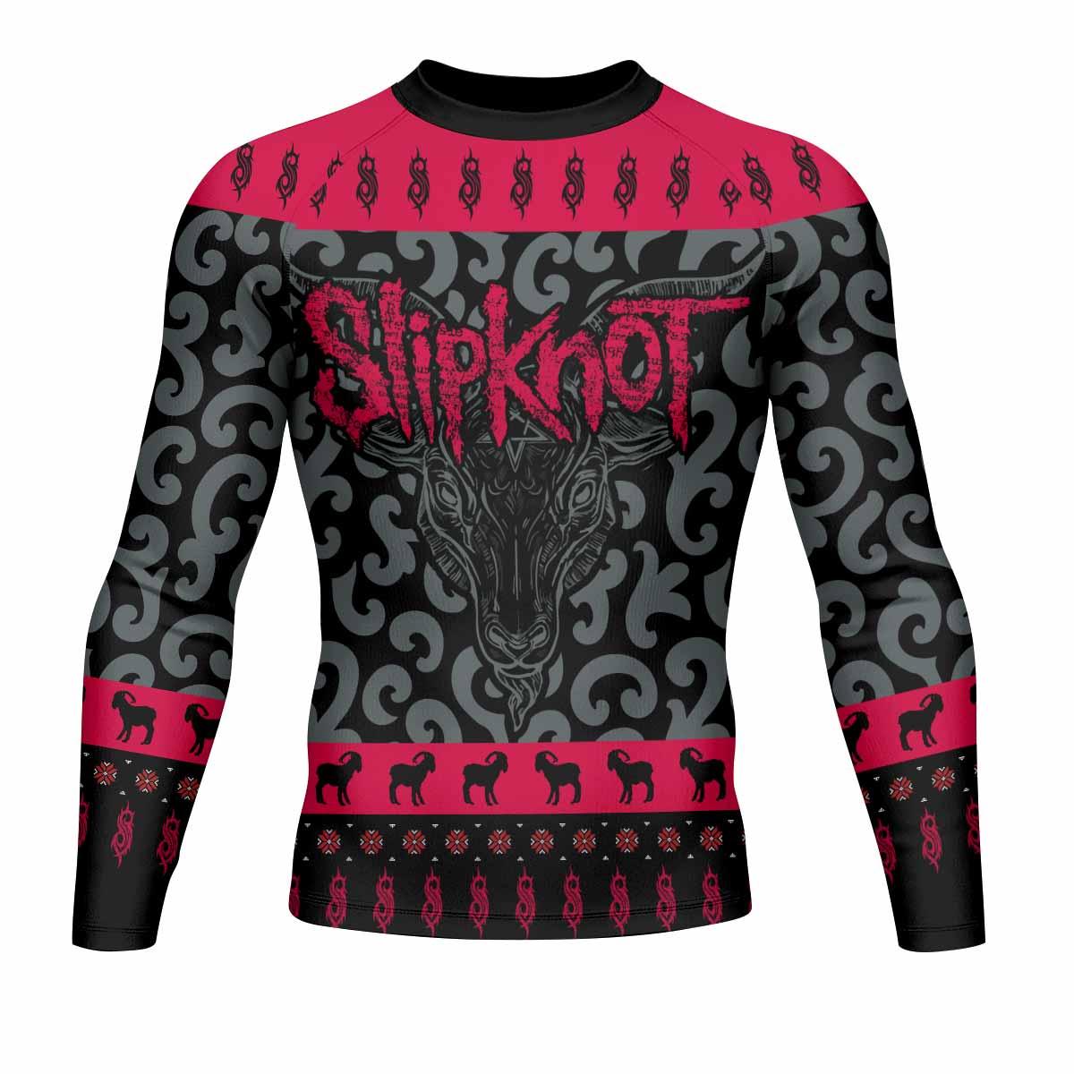 Slipknot Maggots Rash Guard