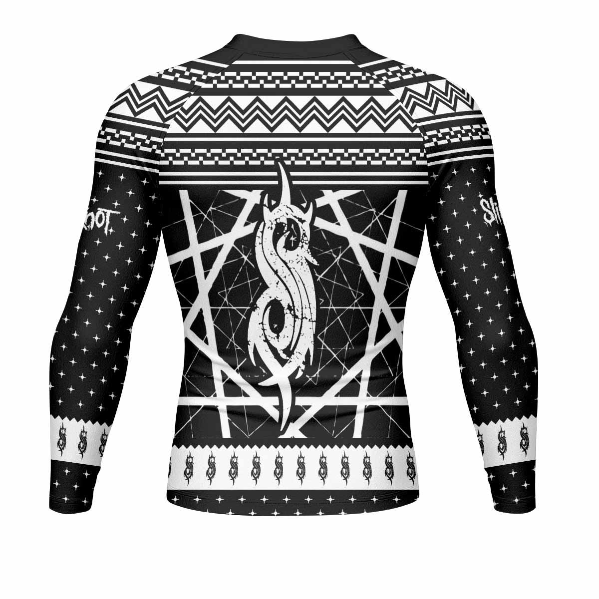 Slipknot Baphomet Rash Guard