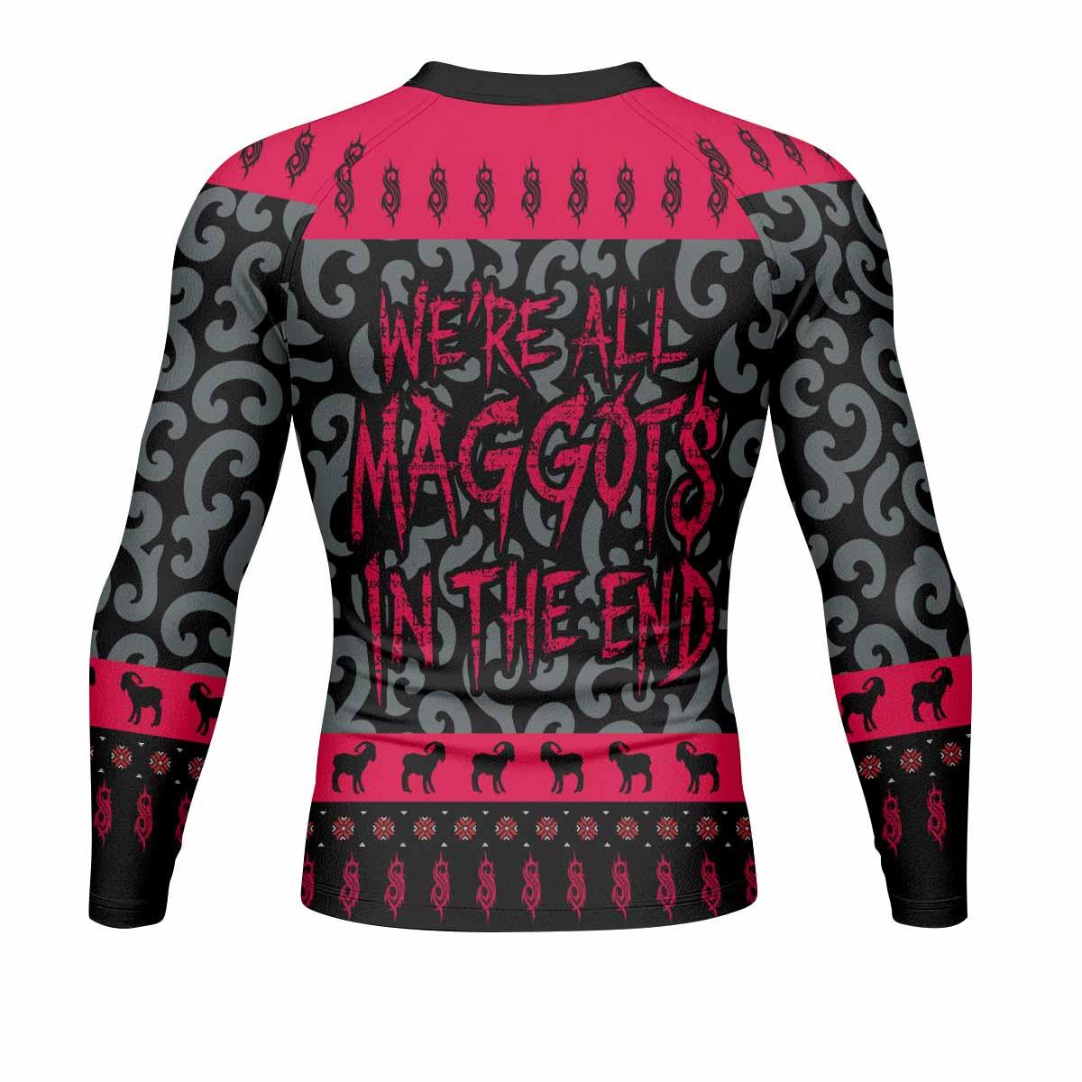 Slipknot Maggots Rash Guard