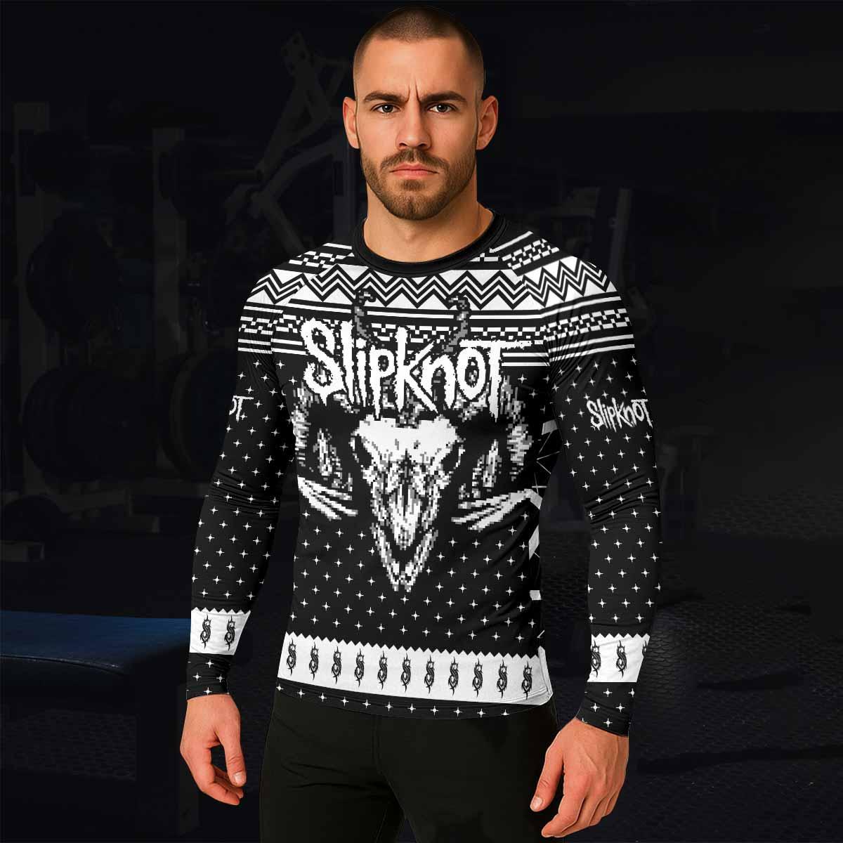 Slipknot Baphomet Rash Guard
