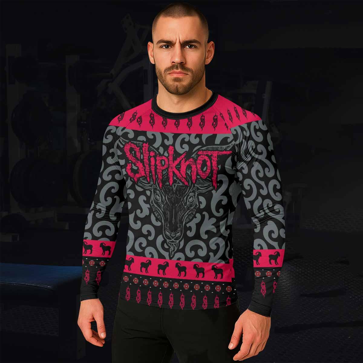 Slipknot Maggots Rash Guard