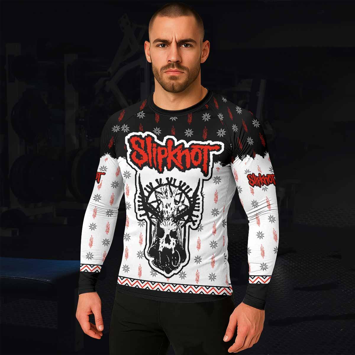 Slipknot Infernal Goat Rash Guard