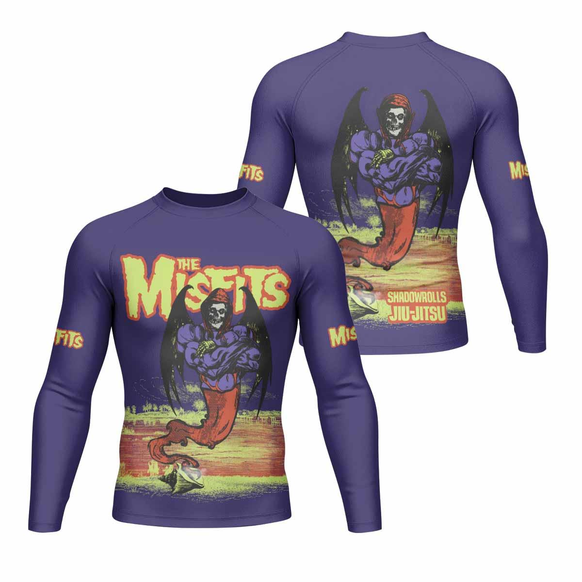 The Misfits Jiu-Jitsu Rash Guard