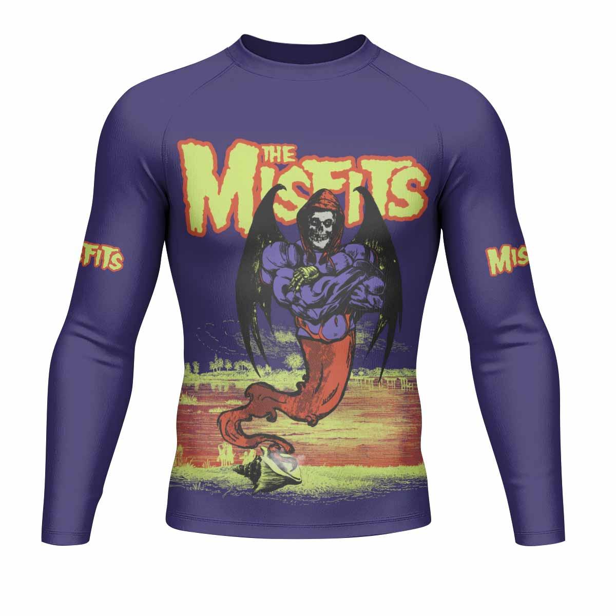 The Misfits Jiu-Jitsu Rash Guard