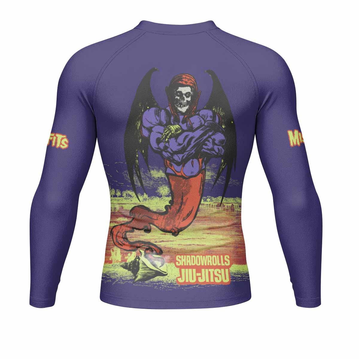 The Misfits Jiu-Jitsu Rash Guard