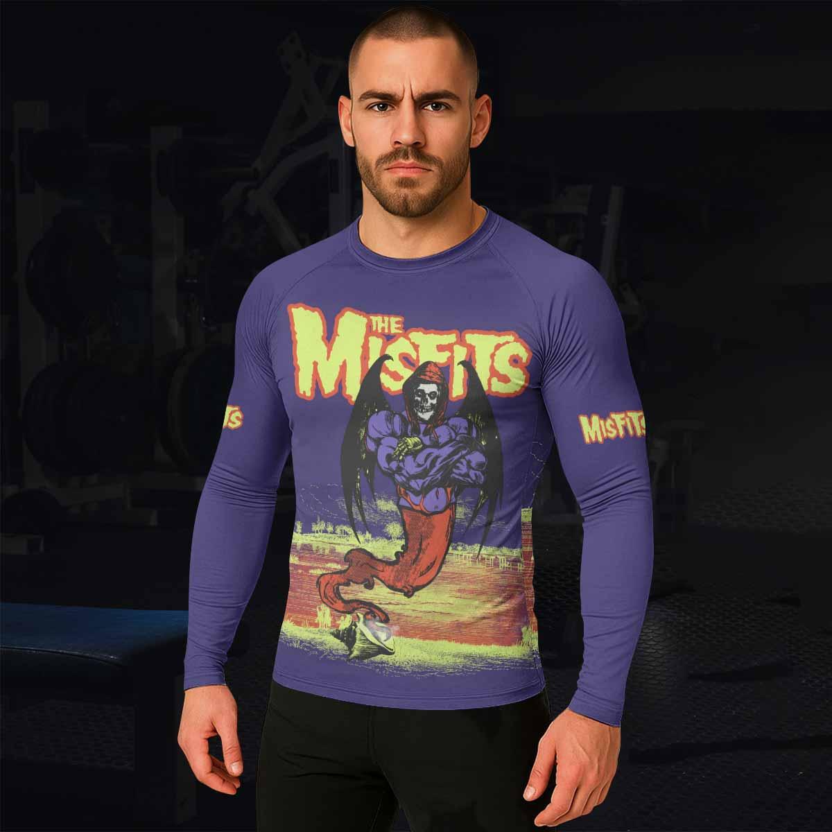 The Misfits Jiu-Jitsu Rash Guard