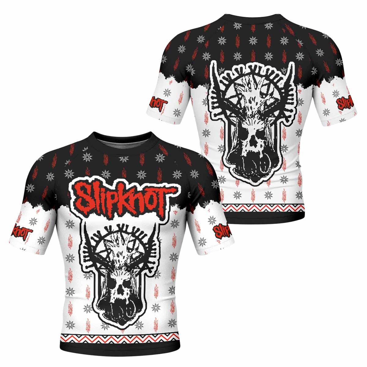 Slipknot Infernal Goat Rash Guard