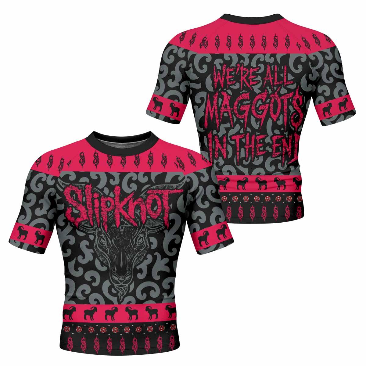 Slipknot Maggots Rash Guard