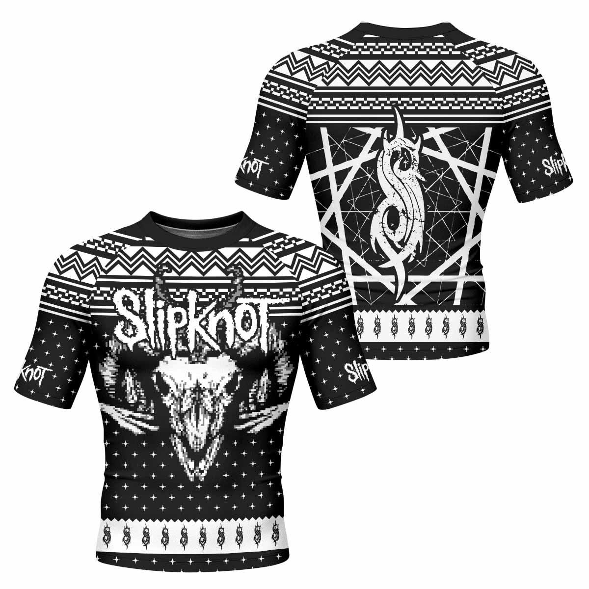 Slipknot Baphomet Rash Guard