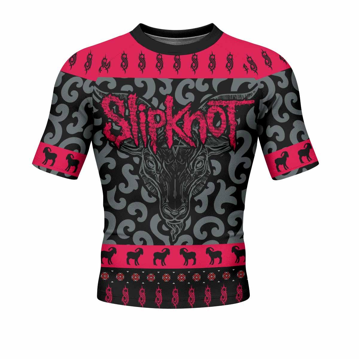 Slipknot Maggots Rash Guard