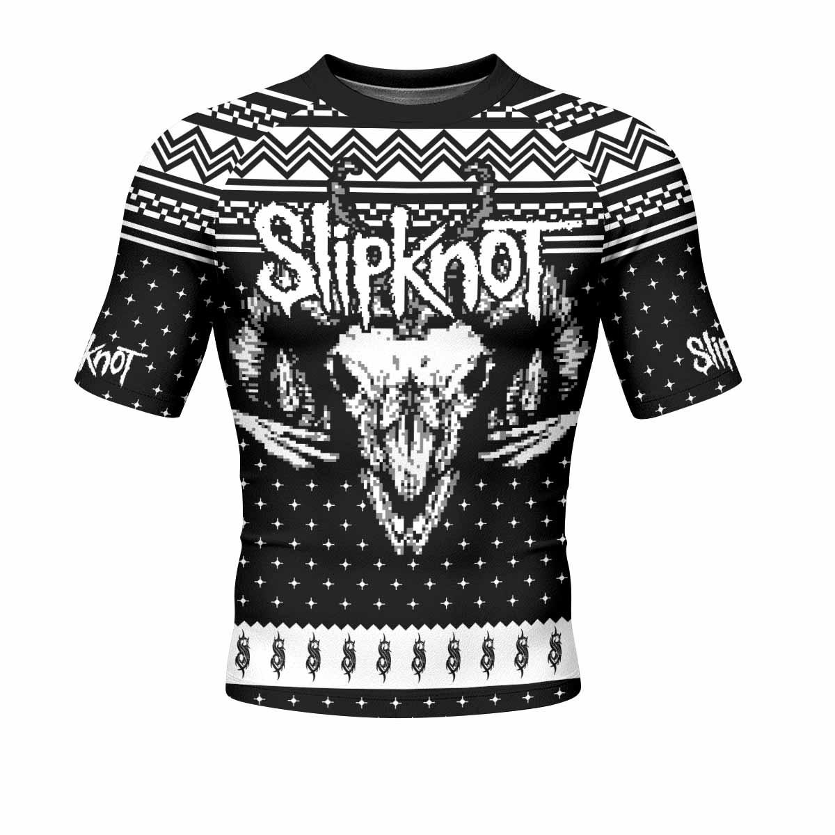 Slipknot Baphomet Rash Guard
