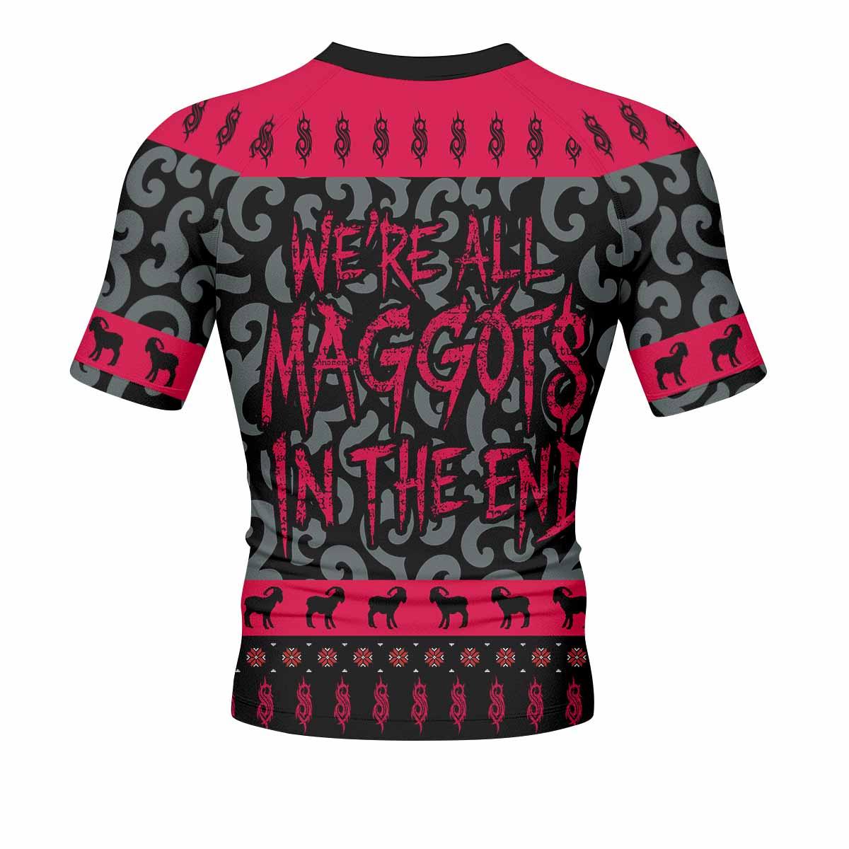 Slipknot Maggots Rash Guard