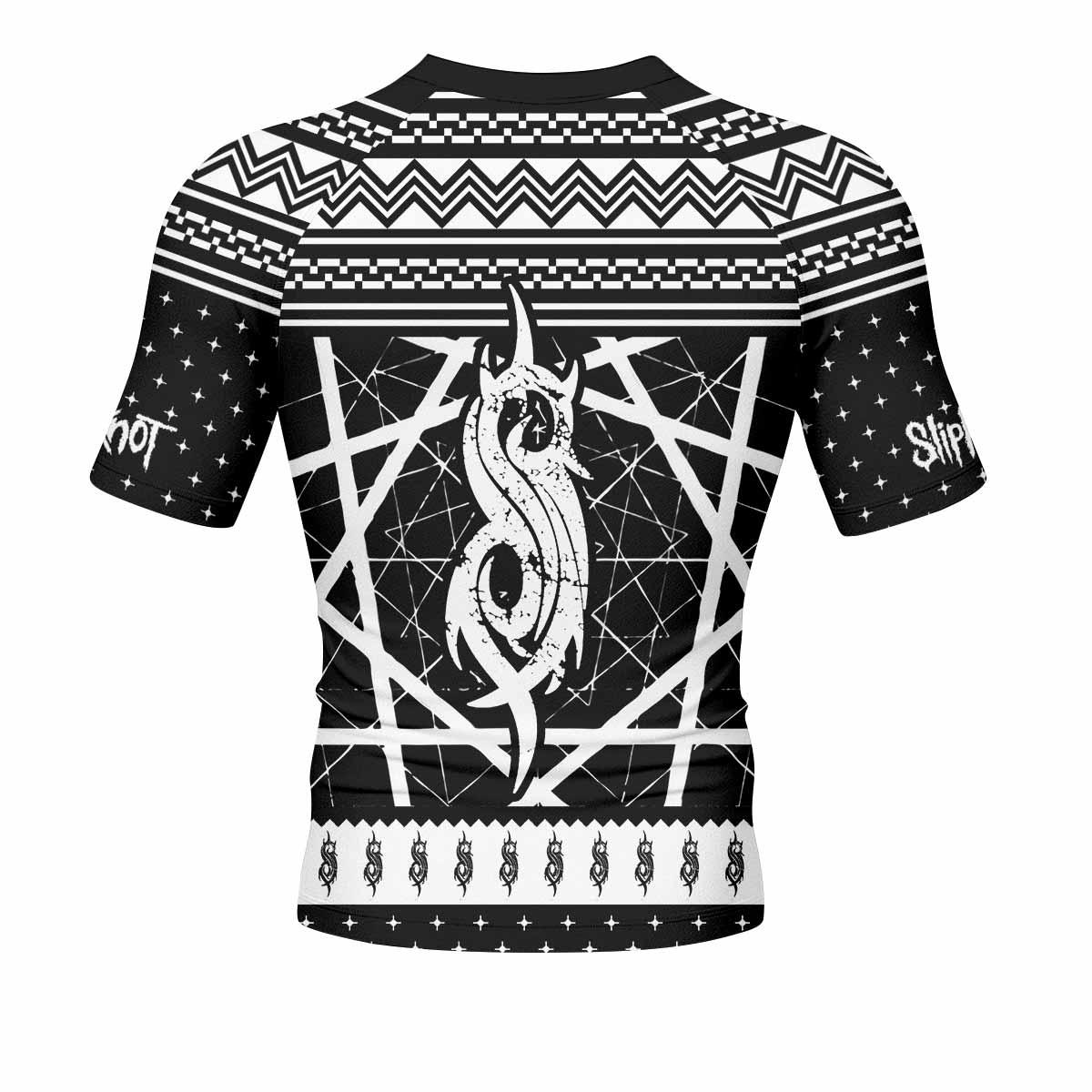 Slipknot Baphomet Rash Guard