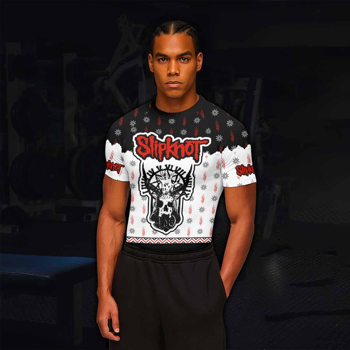 Slipknot Infernal Goat Rash Guard