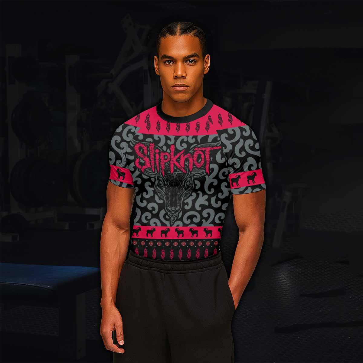 Slipknot Maggots Rash Guard