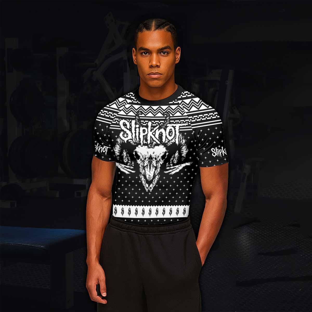 Slipknot Baphomet Rash Guard