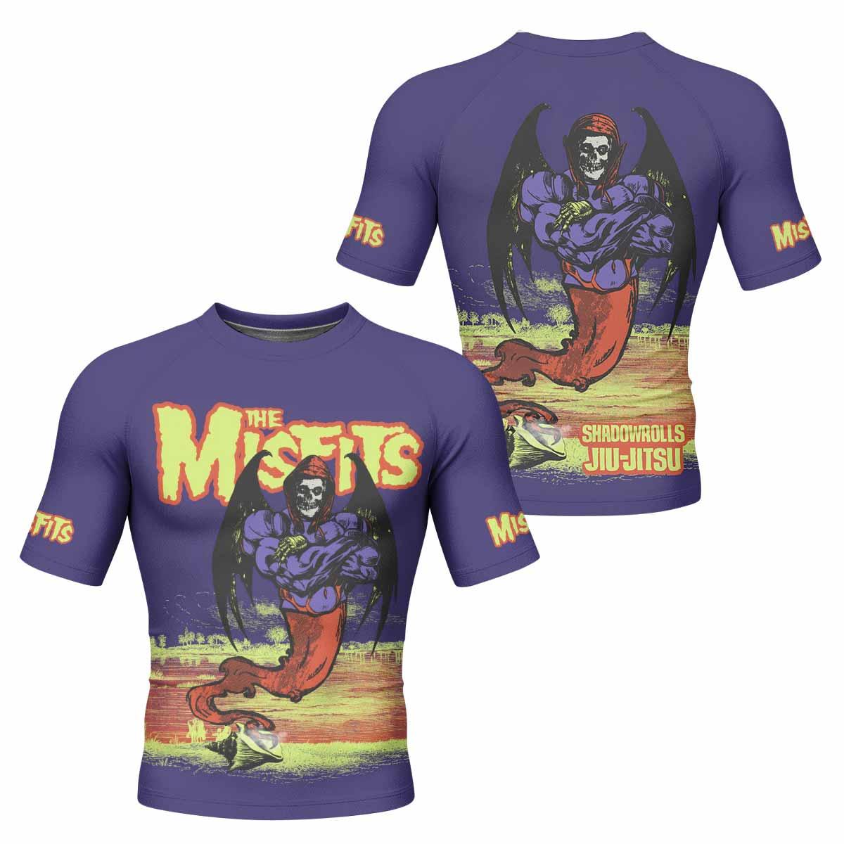 The Misfits Jiu-Jitsu Rash Guard