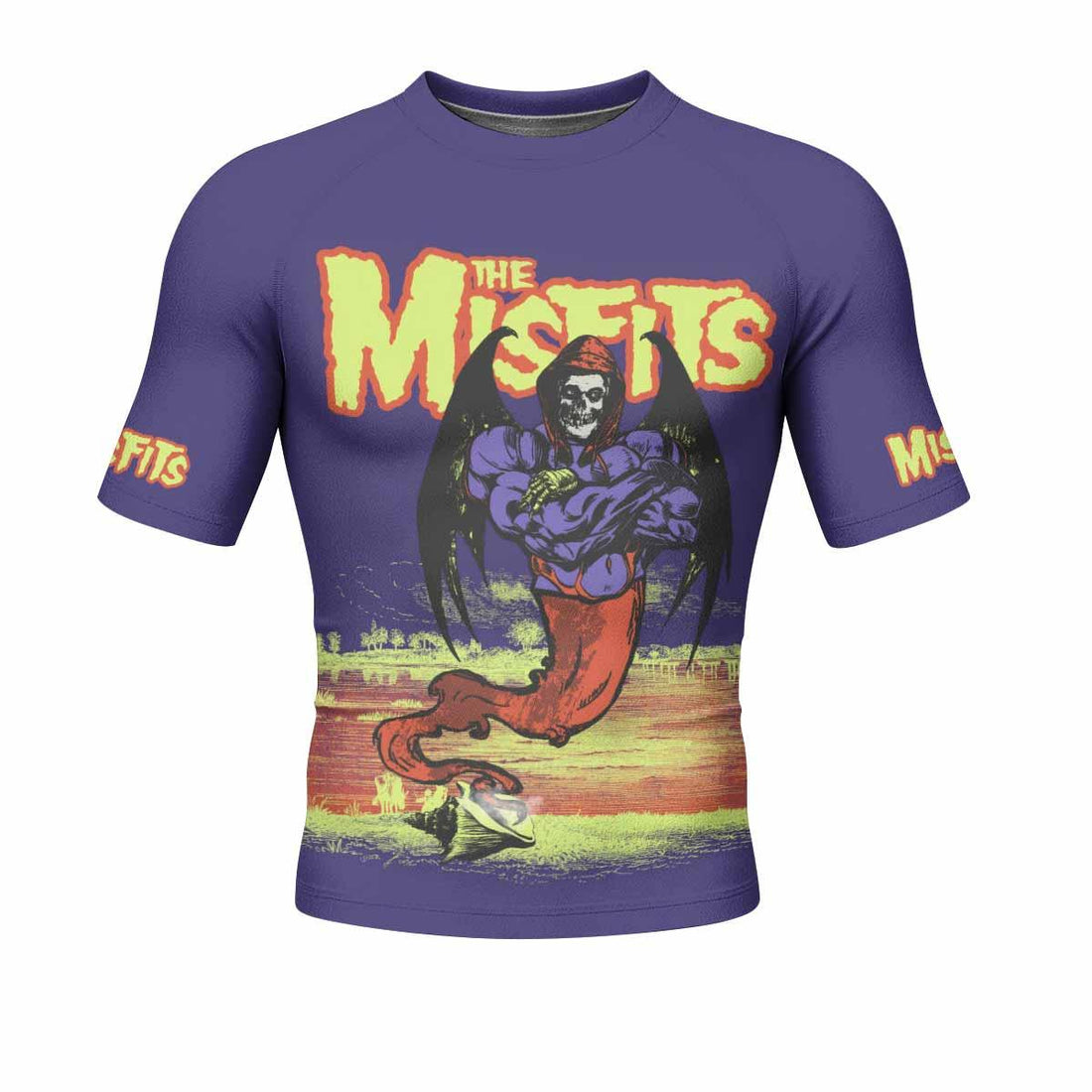 The Misfits Jiu-Jitsu Rash Guard