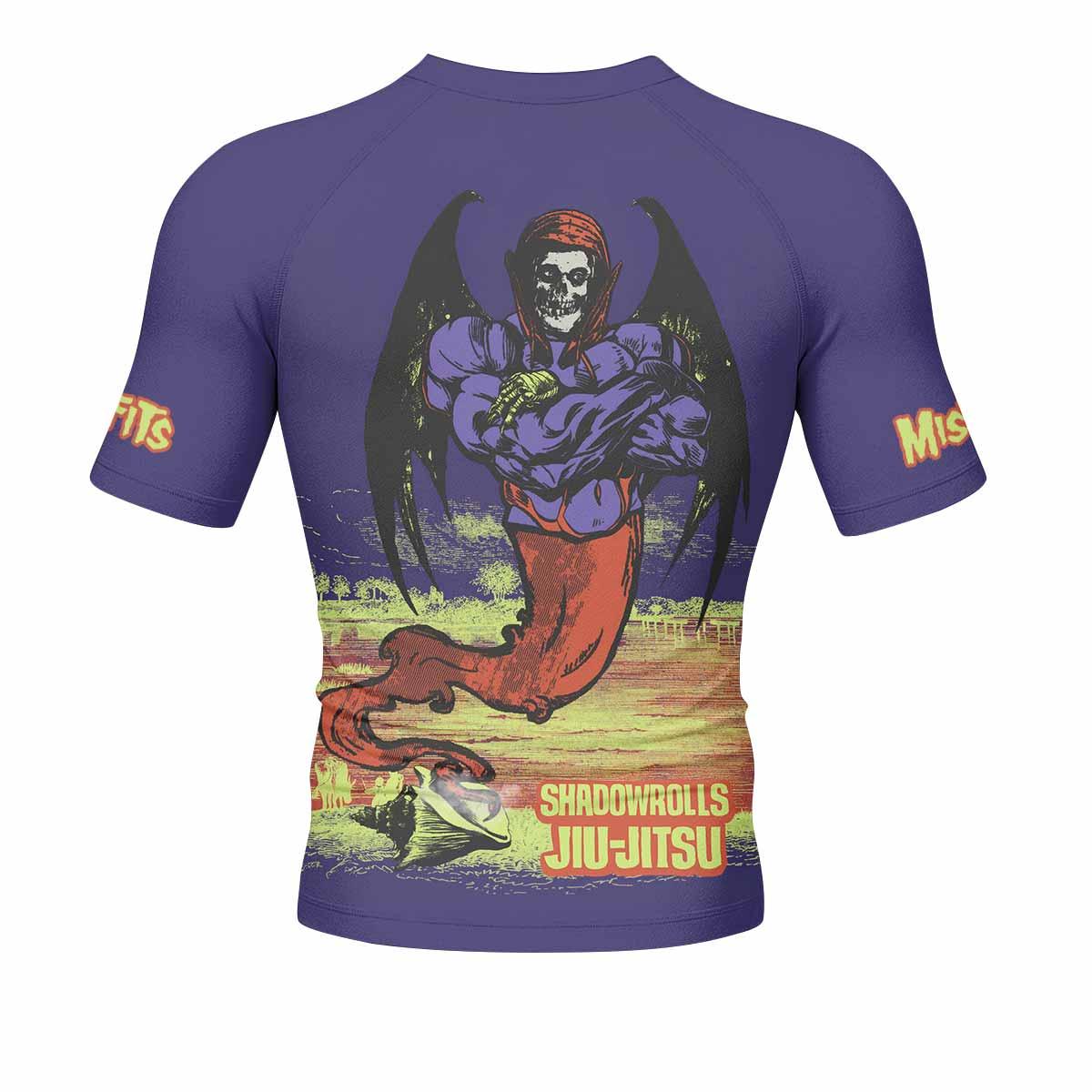 The Misfits Jiu-Jitsu Rash Guard