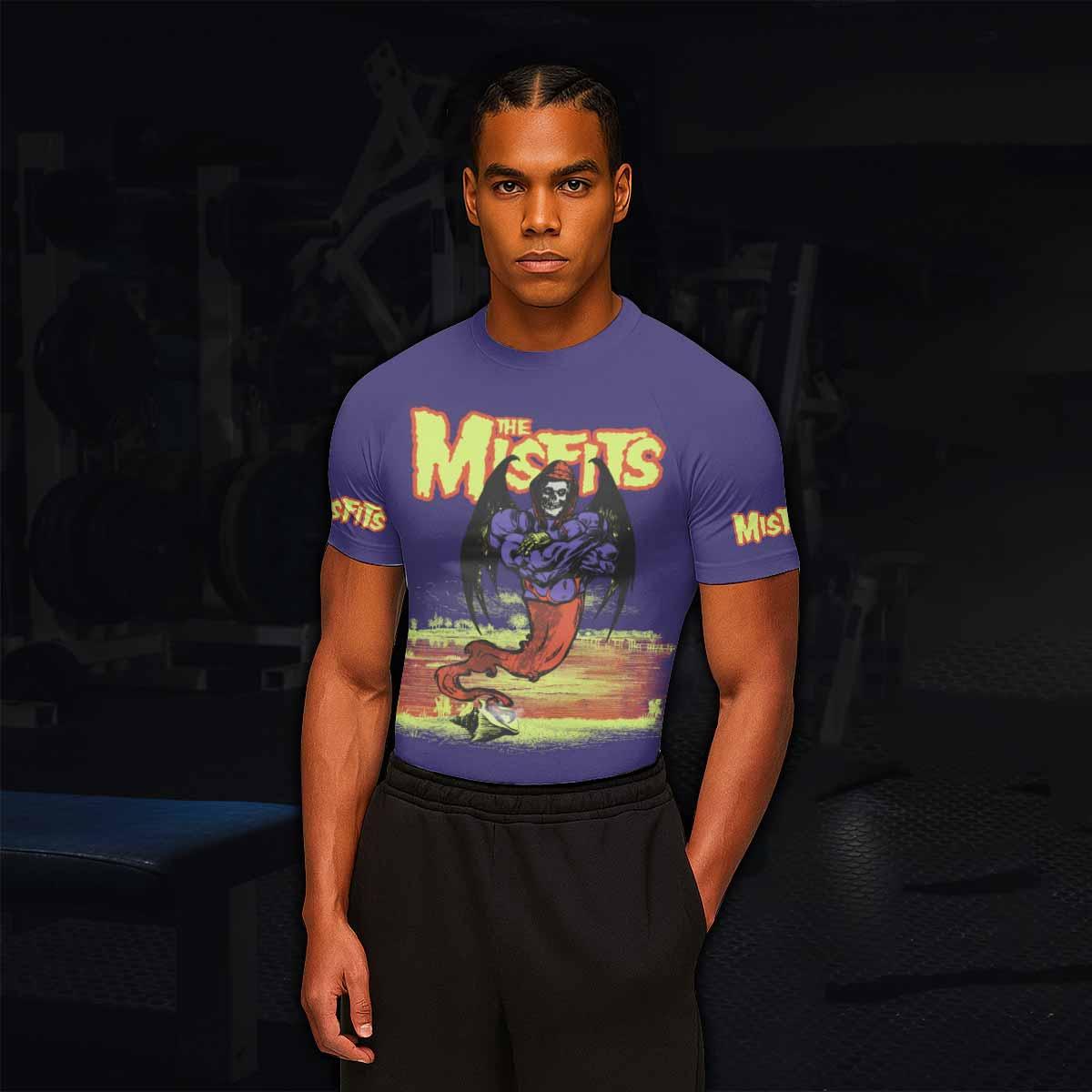 The Misfits Jiu-Jitsu Rash Guard