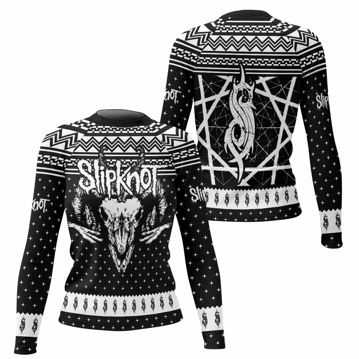 Slipknot Baphomet Rash Guard