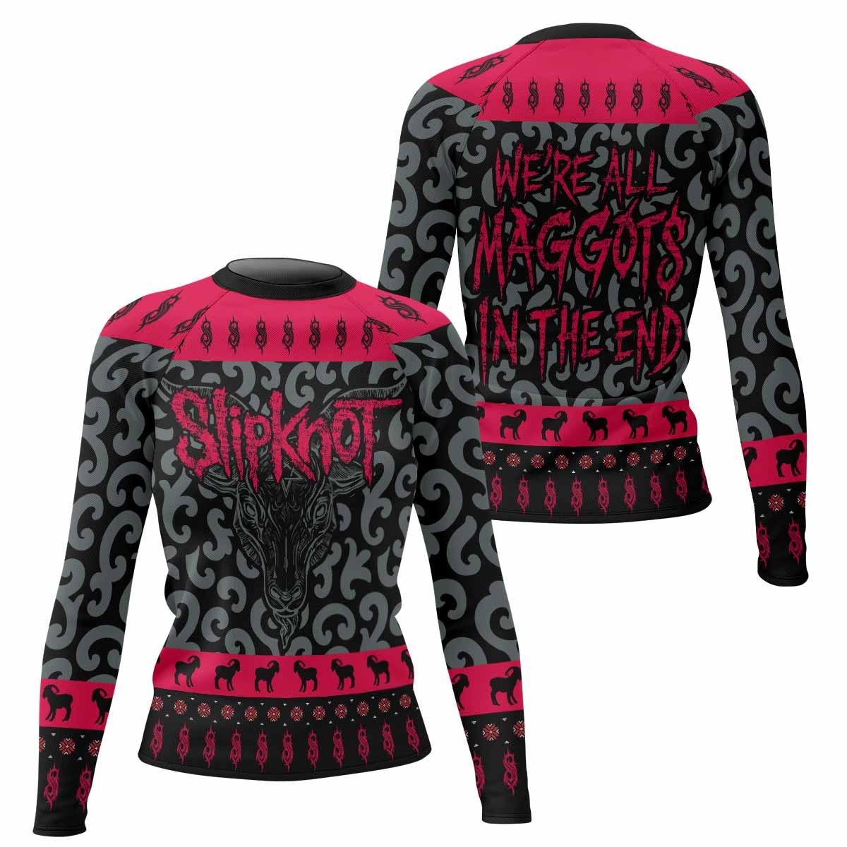 Slipknot Maggots Rash Guard