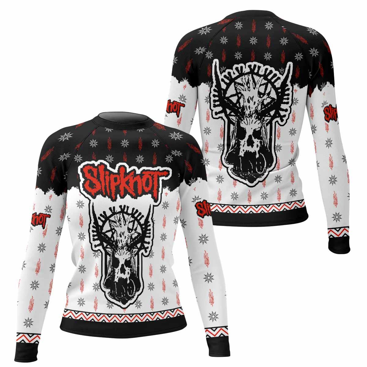 Slipknot Infernal Goat Rash Guard