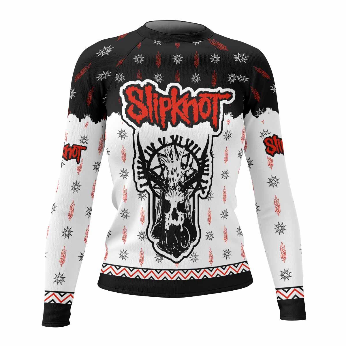 Slipknot Infernal Goat Rash Guard
